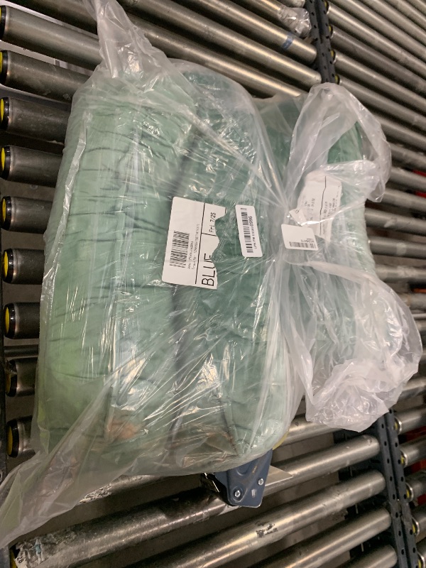 Photo 1 of 1 MIDDLE ONE Floor Pillow Set of 2, Memory Foam Meditation Cushion, Floor Cushions for Adults Sitting, Large Square Seat Cushions for Yoga, Living Room, 20x20 Inch (Green)