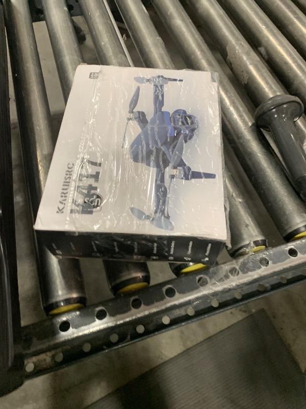 Photo 1 of Mini Drone Professional with Blue LED Electric Adjustable Camera,brushless Drones FPV Adults Long Range Gravity Control Gesture Selfie,Drone Wind Resistant Headless Mode Tap Fly Foldable,3 Speeds