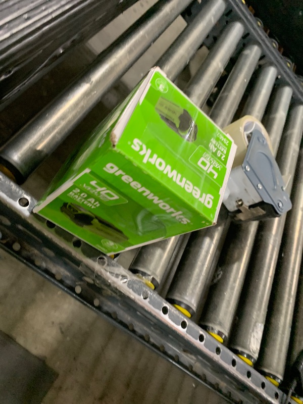 Photo 1 of Greenworks 40V 2.0Ah Lithium-Ion Battery (Genuine Greenworks Battery / 75+ Compatible Tools)