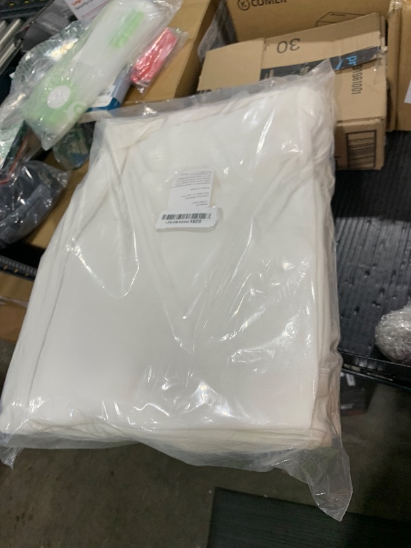Photo 1 of The Chair Cover is Sofa Slipcover Replacement. It Fits Pottery Barn PB Basic Chair (39.5" Wide, Not Grand Chair) or Armchair (Beige Basic)