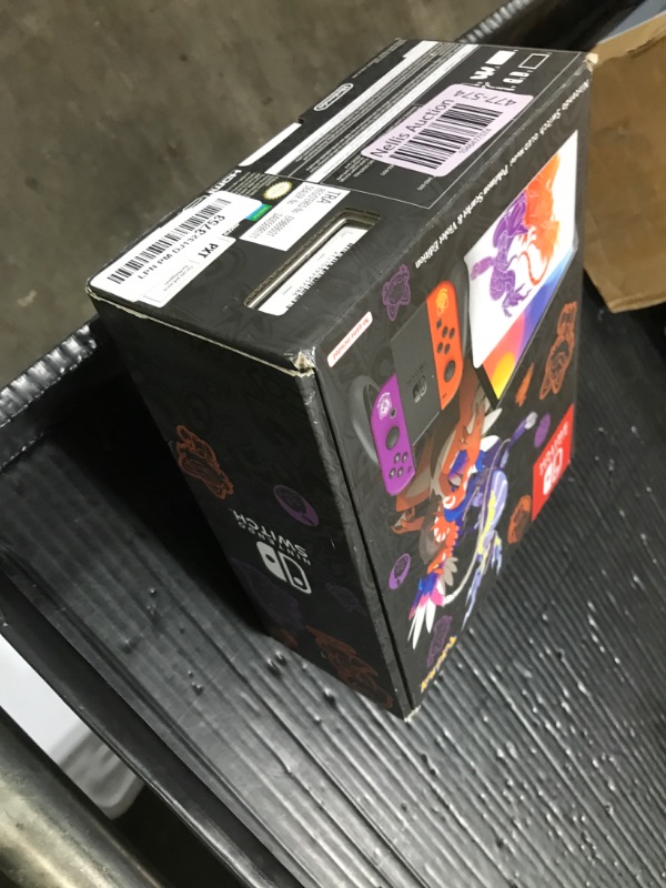 Photo 1 of Nintendo Switch™ – OLED Model: Pokémon™ Scarlet & Violet Edition