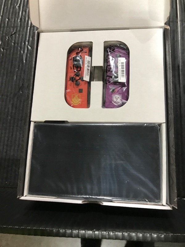 Photo 1 of Nintendo Switch™ – OLED Model: Pokémon™ Scarlet & Violet Edition