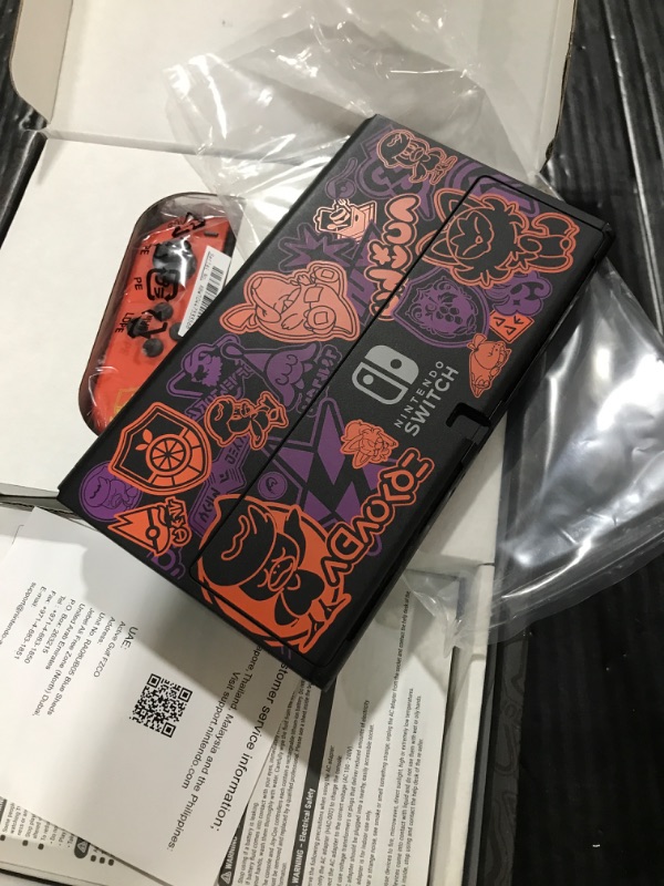 Photo 1 of Nintendo Switch™ – OLED Model: Pokémon™ Scarlet & Violet Edition