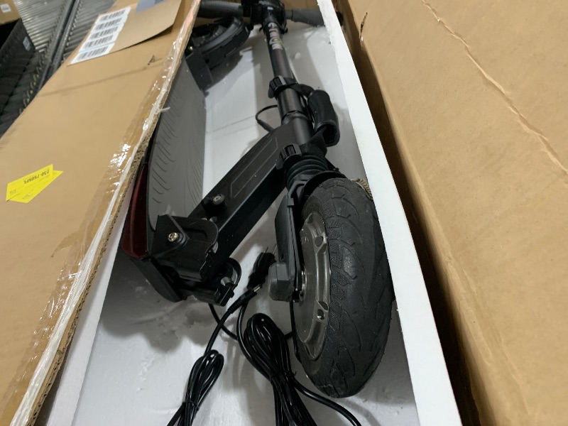 Photo 1 of E-TWOW GT SE Electric Scooter, 31 Mile Range, 25 MPH Max Speed, 275lbs Max Load, Adjustable Handlebar Height, Lightweight(29lbs) and Foldable, Great for Commuting, UL Certified