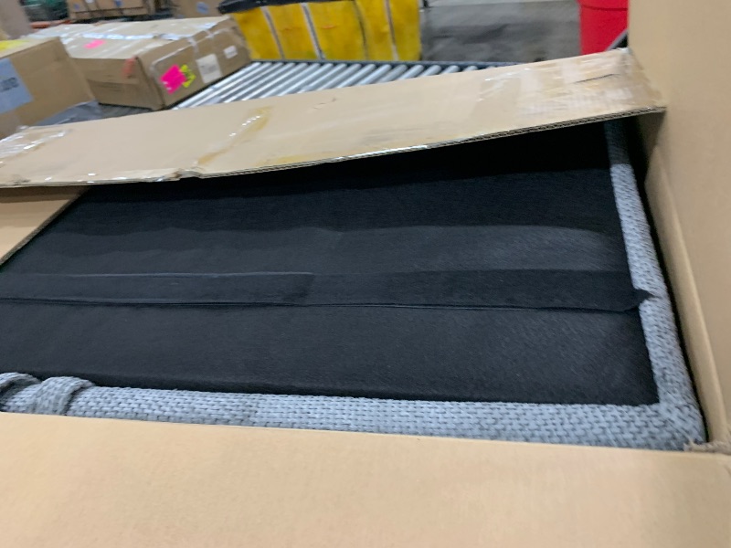 Photo 1 of  LARGE GRAY SOFA PART ONLY BOX 4 OF 4 UNKNOWN MAKE / MODEL 