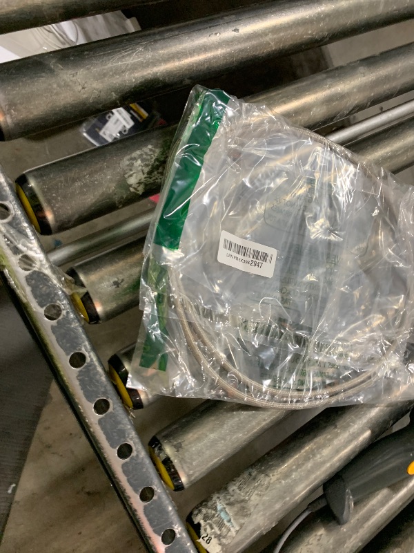 Photo 1 of Allstar Performance AN Hose Assembly, 48 in Long, 3 AN Hose, 3 AN Straight Female to 3 AN Straight Female, Braided Stainless, PTFE Lined, Each