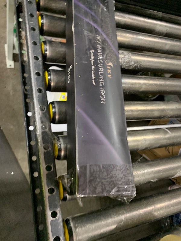 Photo 1 of 1 1/2 inch Extra Long Barrel Curling Iron, 1.5 Inch Large Barrel for Long Hair Ceramic Tourmaline