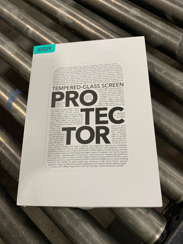 Photo 1 of ESR 2 Pack Armorite Screen Protector for iPad 11th/10th Generation 11/10.9 Inch A16/A14 (2025/2022), 9H Hardness Tempered Glass Film with UltraFit Tray, Military Grade, HD Clarity, Dust & Bubble Free