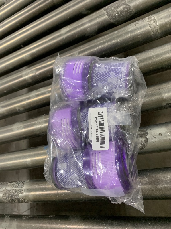 Photo 1 of V12 Slim Vacuum Filter Replacement: for Dyson V12 Detect Slim, Detect Slim Animal, Slim+ Cordless Vacuum, V12 Slim Absolute Vacuums, SV34, SV35, V12 Vacuum Cleaners, Part No. 971517-01, 3 Pack
