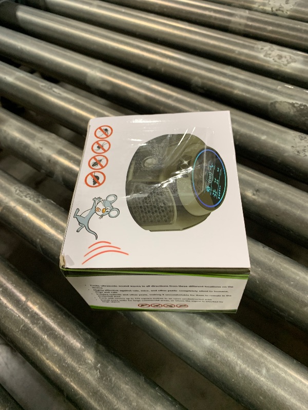 Photo 1 of Ultrasonic Pest Repellent Plug in, Indoor Electronic Deterrent for Mouse,?Rat,?Squirrel,?Rodent,?Roach,?Ant,?Spider Control for Garage,?Attic,?Kitchen,?Home