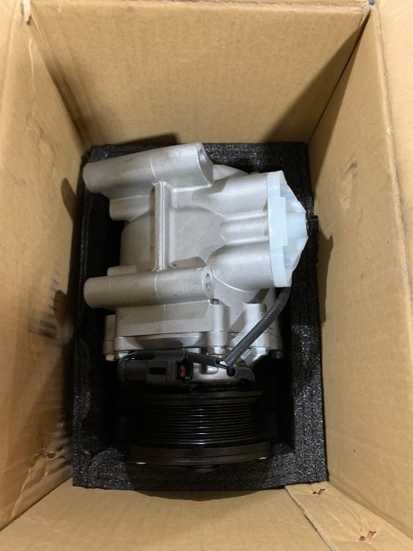 Photo 1 of cciyu AC Compressor for 2005-2008 Fit for Ford Escape 2.3L 2009 Fit for Ford Escape 2.5L Replaces AC Compressor for Car