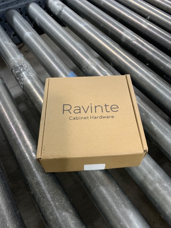Photo 1 of Ravinte Arch Cabinet Pulls Solid 10 Pack 3-3/4 Inch Polished Chrome Kitchen Cabinet Handles Flat Square Foot Curved Drawer Pulls Hardware for Kitchen Cabinet