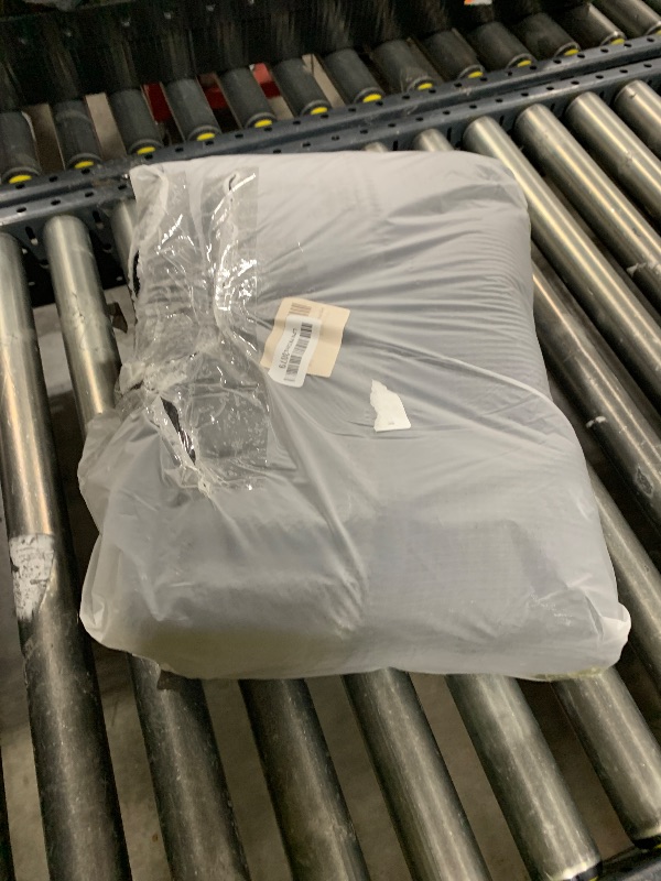 Photo 1 of Kevirice Trampoline Replacement Net(Net Only), Trampoline Replacement Netting 15 Feet 6 Pole Suitable for Straight Pole Type with High Tear Resistance and Safety
