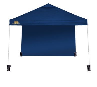 Photo 1 of Golden Bear Newport 10'x10' Straight-Leg Canopy with Wall
(24)
