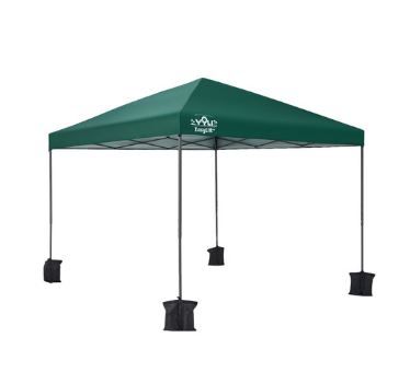Photo 1 of Yoli Malibu EasyLift 100 10' x 10' Straight Leg Instant Canopy Value Pack