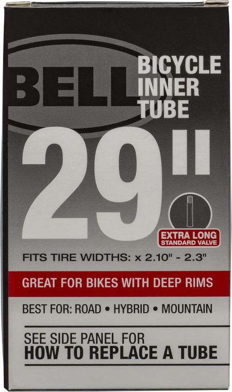 Photo 1 of Bell Standard 60mm Tube, 29-Inch, Schrader Type
