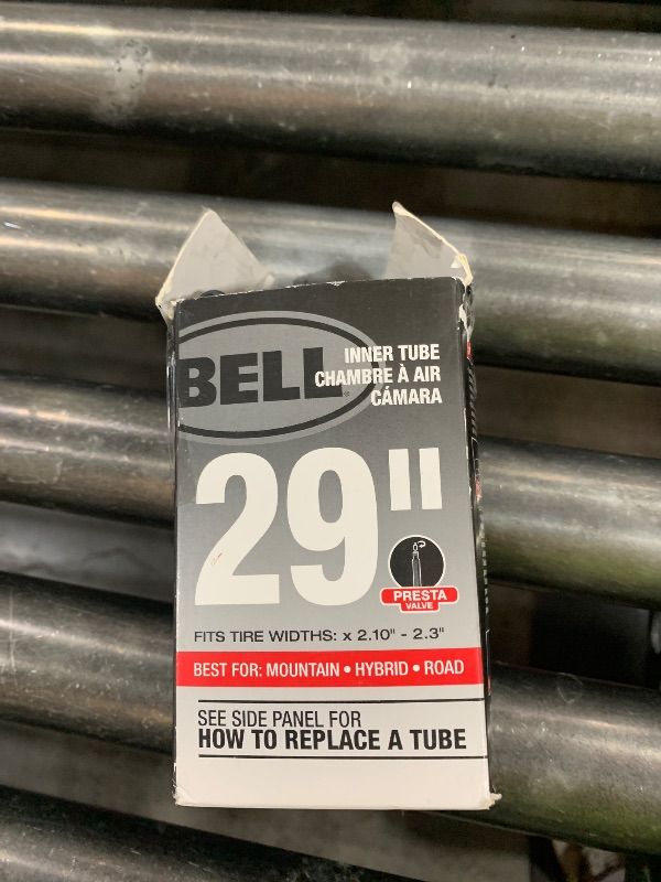 Photo 1 of Bell Standard 60mm Tube, 29-Inch, Schrader Type
