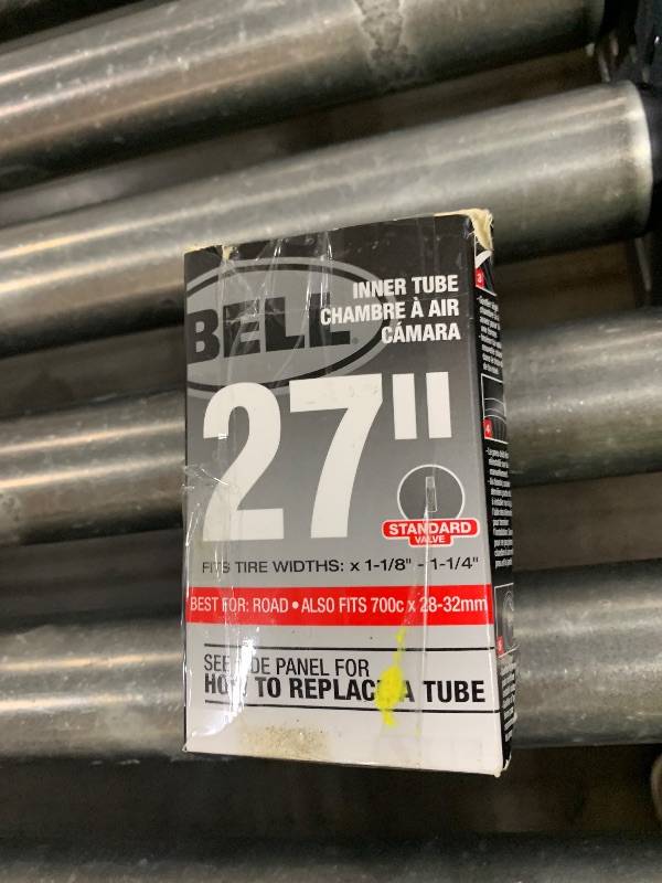 Photo 1 of Bell Sports Standard Rubber Bike Tube 1 pk