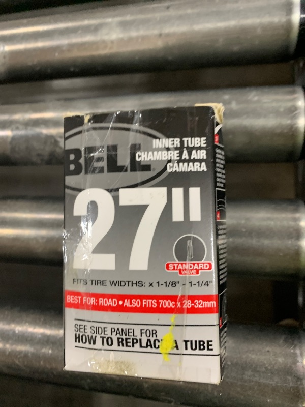 Photo 1 of Bell Sports Standard Rubber Bike Tube 1 pk