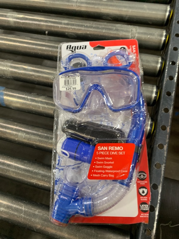 Photo 1 of Aqua Swim Polycarbonate Dive Set
