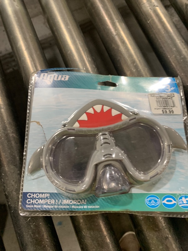 Photo 1 of Eye pop shark goggles swim goggles  Size 3+ child 
