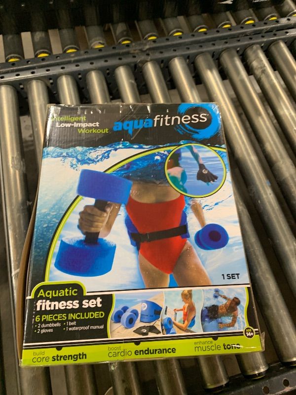 Photo 1 of Aqua Fitness 6-Piece Water Exercise Combo
