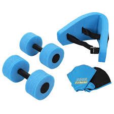 Photo 1 of Aqua Fitness 6-Piece Water Exercise Combo
