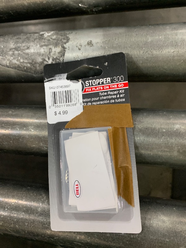 Photo 1 of BELL Stopper 300 Tube Glueless Patch Kit