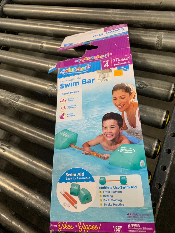 Photo 1 of Aqua Leisure Swimschool Train-with-Me Inflatable Swim Bar
