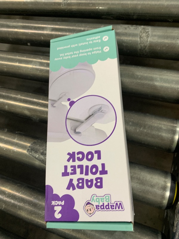 Photo 1 of Toilet Locks Baby Proof (2-Pack) Ideal Baby Proof Toilet Lid Lock with Arm – No Tools Needed Easy Installation with 3M Adhesive – Top Safety Toilet Seat Lock – Fits Most Toilets, White