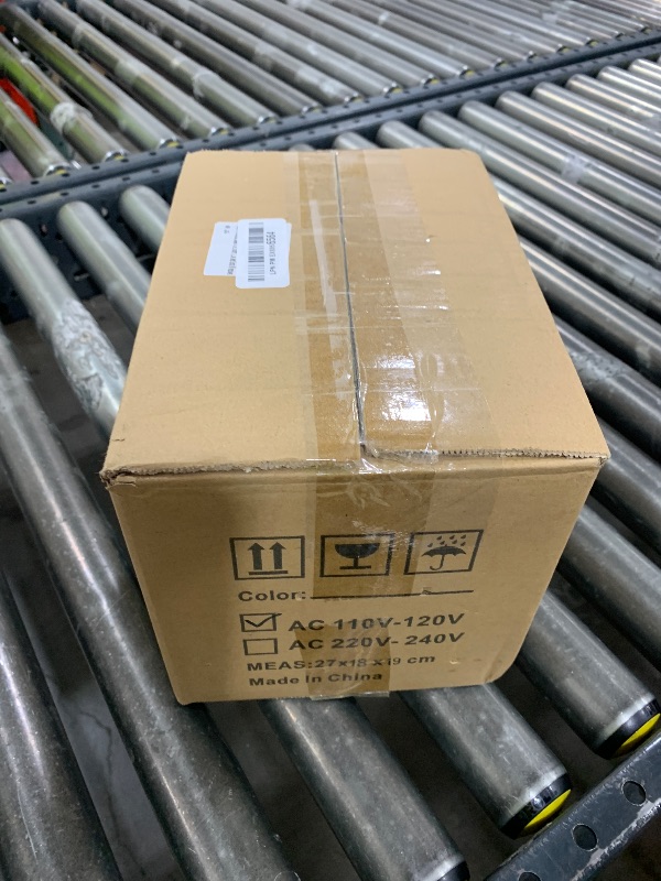 Photo 1 of PARTS ONLY ------------------------------------------YIKEDA Handheld Steam Cleaner,Portable High-Pressure Steam Cleaner,Quickly Generate High-Temperature Pressurized Steam for Deep Cleaning of Kitchen, Bathroom, Car and Sofa Windows