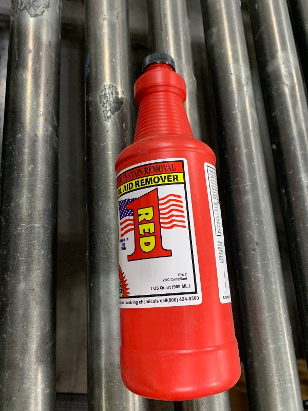 Photo 1 of CTI - Pro's Choice - Red One Stain Remover - 1 Quart - 1075