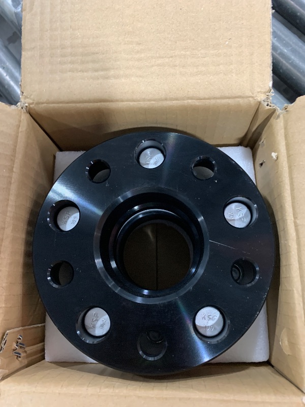 Photo 1 of dynofit 1.5" 5x5 Wheel Spacers for 2007-2018 Jeep Wrangler JK, 1999-2010 Grand Cherokee WJ WK, 71.5mm HubCentric Wheel Spacers for 2005-2010 Commander XK, 1/2"-20 Thread, 1.5 inch Forged Spacers, 4Pcs