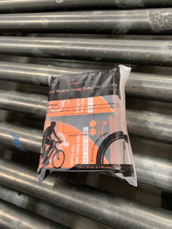 Photo 1 of YUNSCM 2-PCS 24" Bike Tires 24X1.75/47-507 Compatible with 24x1.50 24x1.75 24x1.90 Bike Bicycle Tires (W-2118)