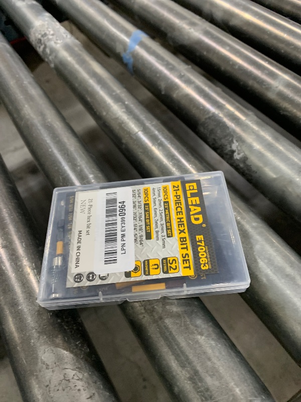 Photo 1 of Allen-Wrench Hex Drill Bit Set: 21PCS Durable Impact Allen Key Set, Long-Lasting Strong Magnetic Hex Screwdriver Bit Set, SAE & Metric Size, Mechanic Automotive Furniture DIY Home Repairs
