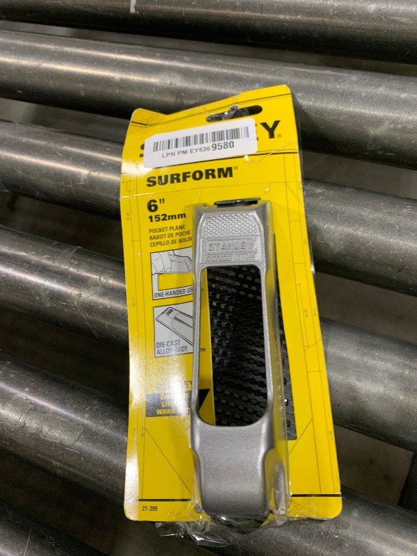 Photo 1 of Stanley 21-399 6-Inch Surform Pocket Plane