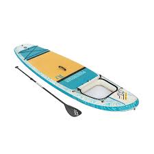 Photo 1 of Hydro-Force Panorama 11' Inflatable Stand-Up Paddle Board Set
