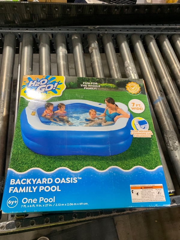 Photo 1 of H2OGO! Backyard Oasis Family Pool
