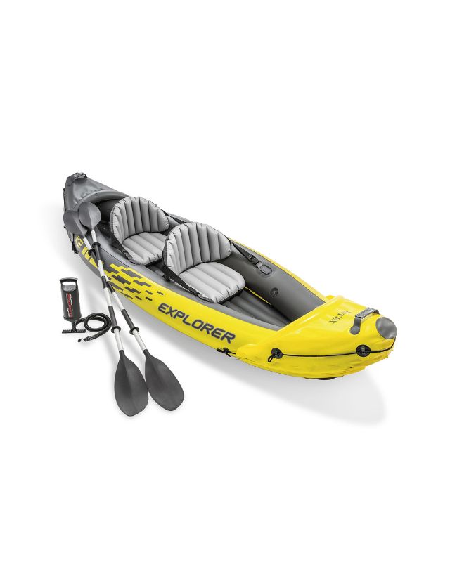 Photo 1 of Explorer™ K2 Inflatable Kayak - 2 Person
