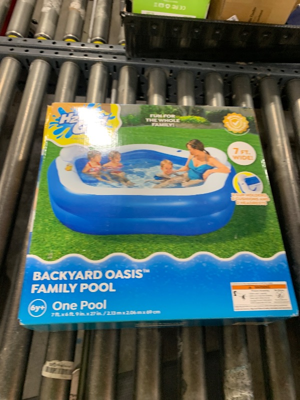 Photo 1 of POOL INFLT FAMLY25"X7.5