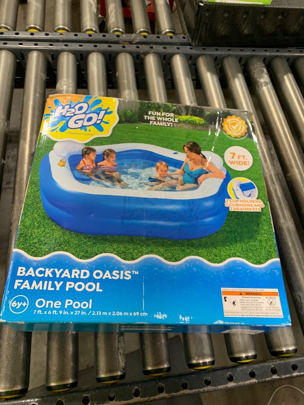Photo 1 of POOL INFLT FAMLY25"X7.5