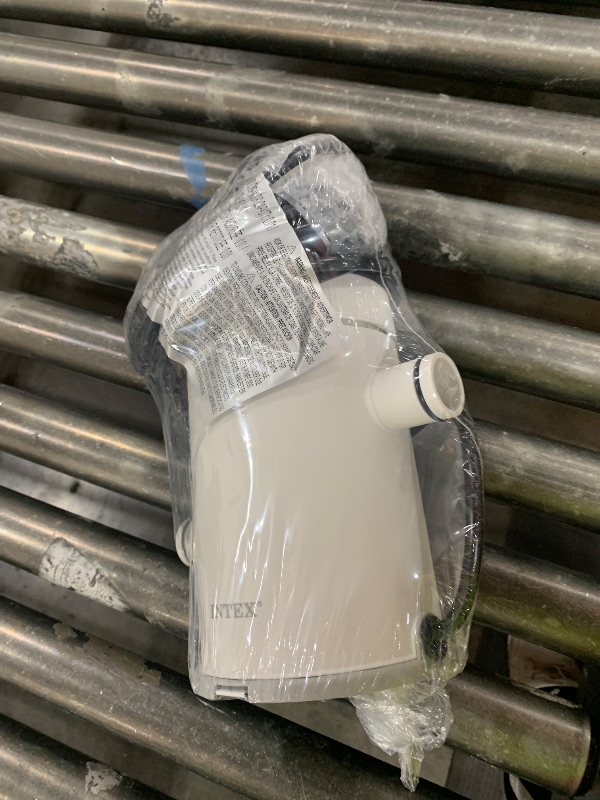 Photo 1 of Intex Krystal Clear Cartridge Filter Pump W/GFCI (110-120 Volt) 330 Gallon
