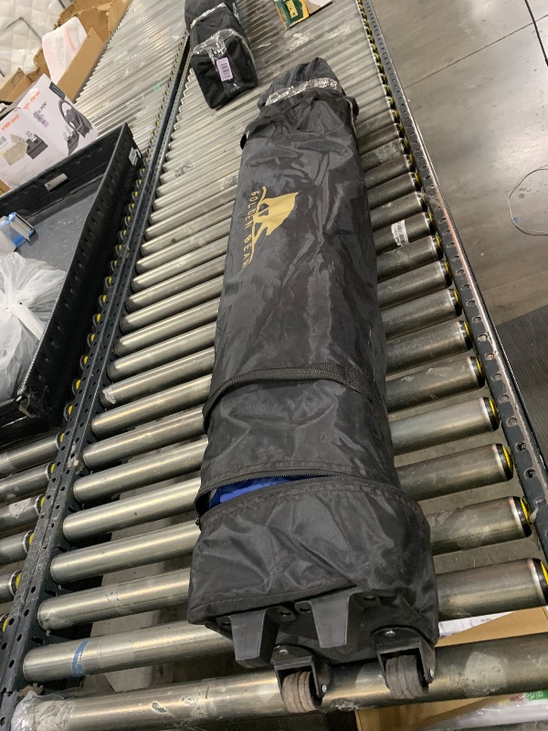 Photo 1 of Golden Bear Coronado 10'x10' Straight-Leg Canopy
