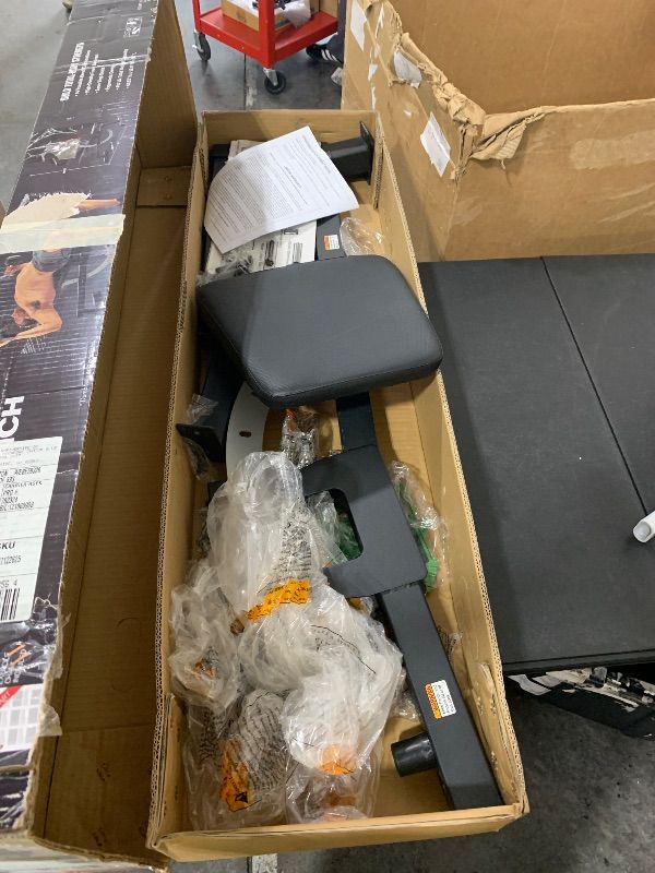 Photo 1 of PARTS ARE MISSING UNSURE WHAT PARTS--------------------------------------------------------Weider Legacy Adjustable Bench with 14 Positions, 410 lb. Weight Limit