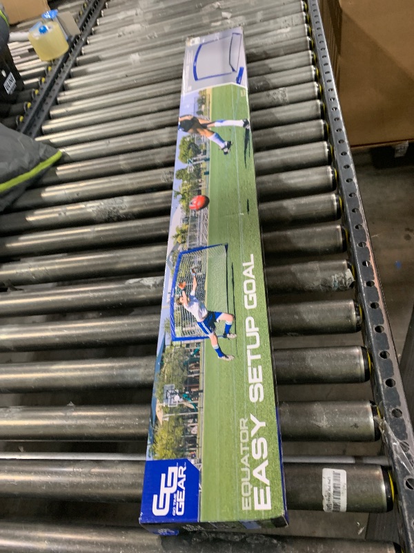 Photo 1 of Go Time Gear Equator Easy Set-Up Soccer Goal

