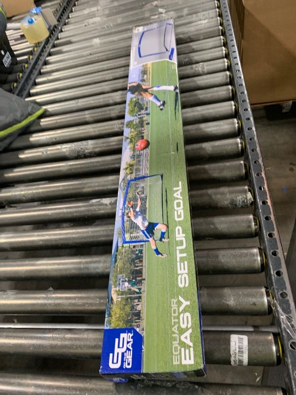 Photo 1 of Go Time Gear Equator Easy Set-Up Soccer Goal
