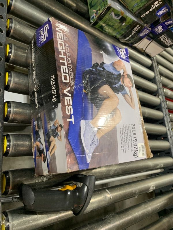 Photo 1 of Go Time Gear 20 lb. Weighted Vest
