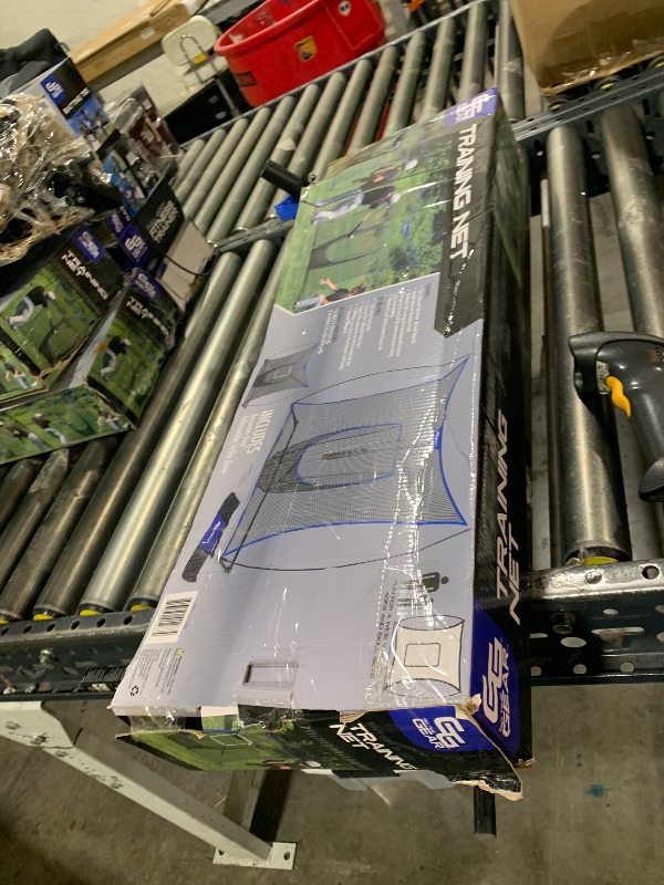Photo 1 of Go Time Gear Hit & Pitch 7'x 7' Training Net
(7)
