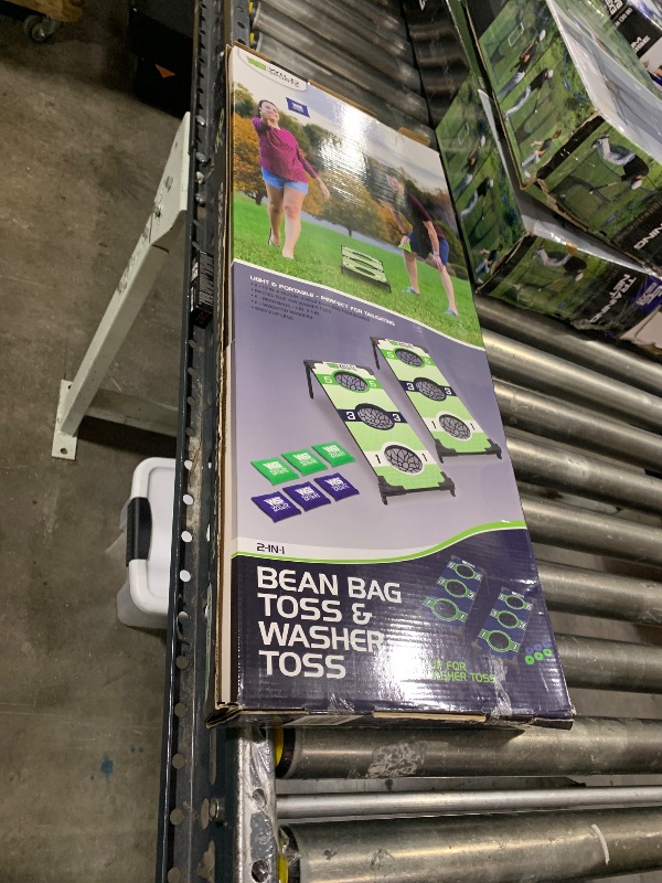Photo 1 of EastPoint Sports Bean Bag Toss Washer Toss Set