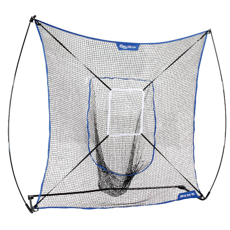 Photo 1 of Go Time Gear Hit & Pitch 7'x 7' Training Net
